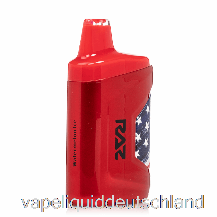 Raz Ca6000 6000 Einweg-Freedom-Edition – Wassermelonen-Eis-Vape-Flüssigkeit